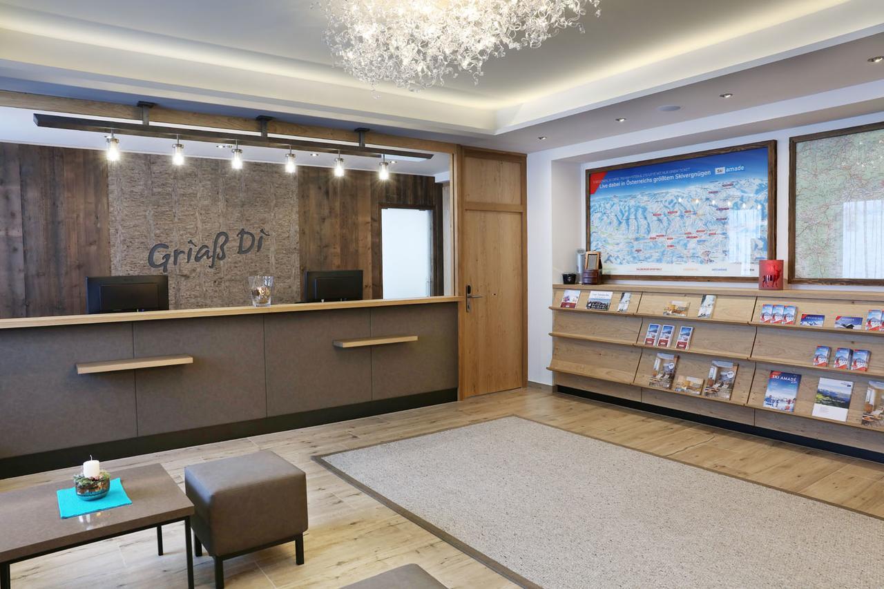 Hotel Alpenrose Zauchensee Luaran gambar
