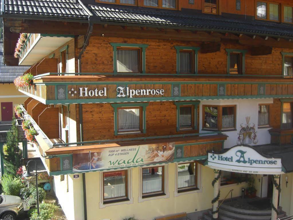 Hotel Alpenrose Zauchensee Luaran gambar